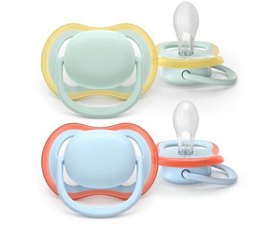 Пустышка Philips AVENT Ultra Air 0-6 місяців 2 шт (SCF087/01) Пустышка Philips AVENT Ultra Air 0-6 місяців 2 шт (SCF087/01)