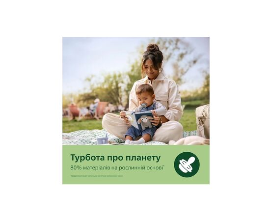 Пустышка Philips AVENT Ultra Air 0-6 місяців 2 шт жовто-фіолетова (SCF087/04), изображение 6 Пустышка Philips AVENT Ultra Air 0-6 місяців 2 шт жовто-фіолетова (SCF087/04), изображение 6