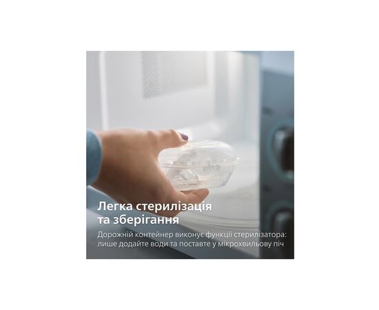Пустышка Philips AVENT Ultra Air 0-6 місяців 2 шт жовто-фіолетова (SCF087/04), изображение 9 Пустышка Philips AVENT Ultra Air 0-6 місяців 2 шт жовто-фіолетова (SCF087/04), изображение 9