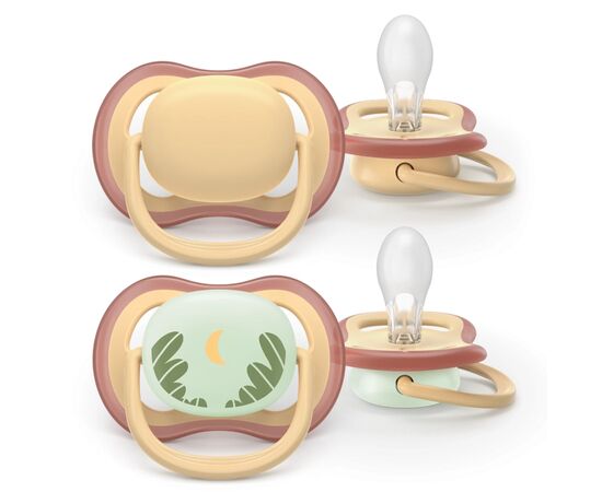 Пустышка Philips AVENT Ultra Air 0-6 місяців 2 шт нейтральна, день/ніч (SCF087/09) Пустышка Philips AVENT Ultra Air 0-6 місяців 2 шт нейтральна, день/ніч (SCF087/09)