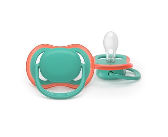 Пустышка Philips AVENT Ultra Air 6-18 місяців 2 шт (SCF087/10), изображение 3 Пустышка Philips AVENT Ultra Air 6-18 місяців 2 шт (SCF087/10), изображение 3