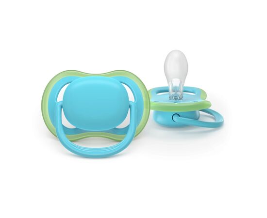 Пустышка Philips AVENT Ultra Air 6-18 місяців 2 шт (SCF087/10), изображение 4 Пустышка Philips AVENT Ultra Air 6-18 місяців 2 шт (SCF087/10), изображение 4