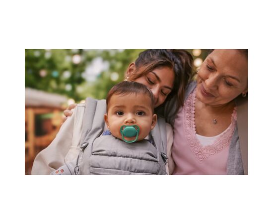 Пустышка Philips AVENT Ultra Air 6-18 місяців 2 шт (SCF087/10), изображение 5 Пустышка Philips AVENT Ultra Air 6-18 місяців 2 шт (SCF087/10), изображение 5