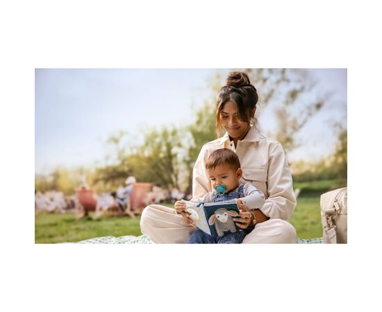 Пустышка Philips AVENT Ultra Air 6-18 місяців 2 шт (SCF087/10), изображение 6 Пустышка Philips AVENT Ultra Air 6-18 місяців 2 шт (SCF087/10), изображение 6