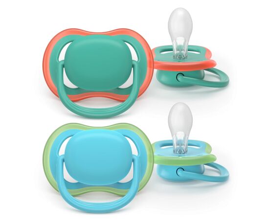 Пустышка Philips AVENT Ultra Air 6-18 місяців 2 шт (SCF087/10) Пустышка Philips AVENT Ultra Air 6-18 місяців 2 шт (SCF087/10)