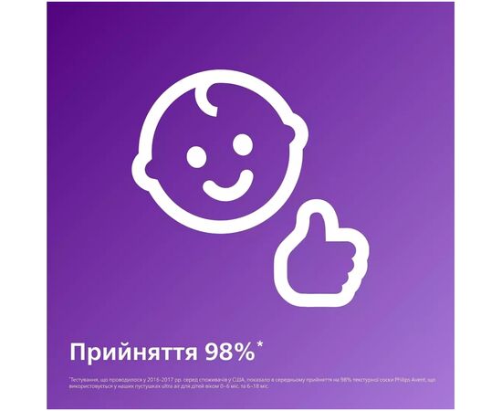 Пустышка Philips AVENT Ultra Air 6-18 міс 2 шт (SCF085/20), изображение 9 Пустышка Philips AVENT Ultra Air 6-18 міс 2 шт (SCF085/20), изображение 9