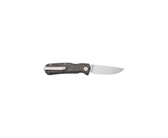 Нож Maserin Pulse, Magnacut, fat carbon чорно-помаранчевий (630/FCA), изображение 2 Нож Maserin Pulse, Magnacut, fat carbon чорно-помаранчевий (630/FCA), изображение 2