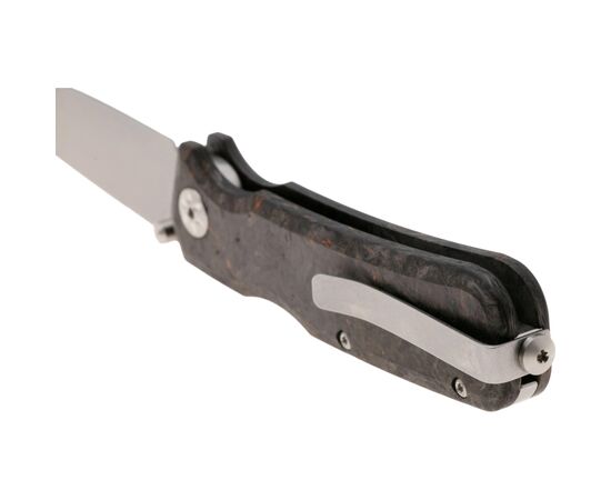 Нож Maserin Pulse, Magnacut, fat carbon чорно-помаранчевий (630/FCA), изображение 4 Нож Maserin Pulse, Magnacut, fat carbon чорно-помаранчевий (630/FCA), изображение 4
