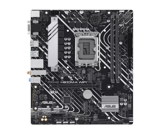 Материнская плата ASUS PRIME H610M-A WIFI, изображение 2 Материнская плата ASUS PRIME H610M-A WIFI, изображение 2