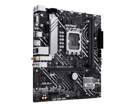 Материнская плата ASUS PRIME H610M-A WIFI, изображение 3 Материнская плата ASUS PRIME H610M-A WIFI, изображение 3