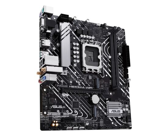 Материнская плата ASUS PRIME H610M-A WIFI, изображение 4 Материнская плата ASUS PRIME H610M-A WIFI, изображение 4