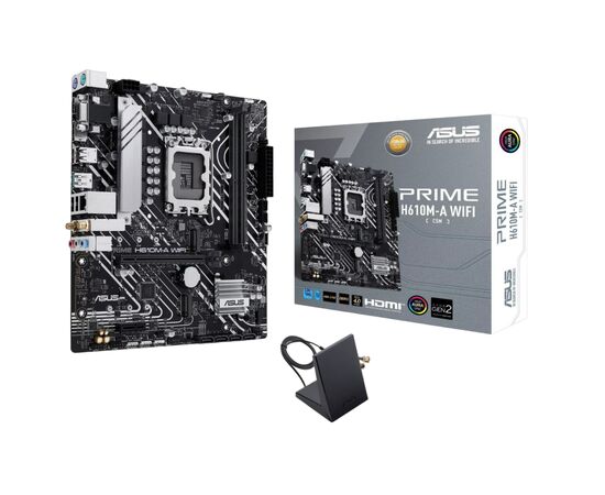 Материнская плата ASUS PRIME H610M-A WIFI Материнская плата ASUS PRIME H610M-A WIFI
