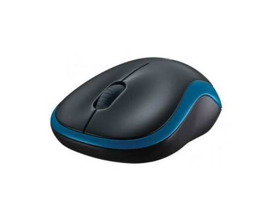 Мышка Logitech M185 blue (910-002236), изображение 2 Мышка Logitech M185 blue (910-002236), изображение 2