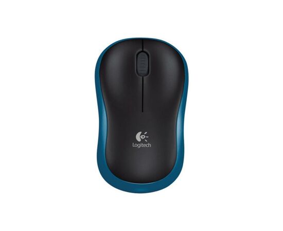 Мышка Logitech M185 blue (910-002236), изображение 3 Мышка Logitech M185 blue (910-002236), изображение 3