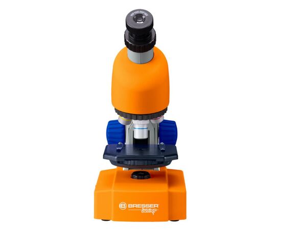 Микроскоп Bresser Junior 40x-640x Orange Base (926812), изображение 2 Микроскоп Bresser Junior 40x-640x Orange Base (926812), изображение 2