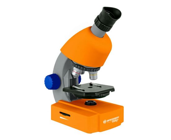 Микроскоп Bresser Junior 40x-640x Orange Base (926812) Микроскоп Bresser Junior 40x-640x Orange Base (926812)
