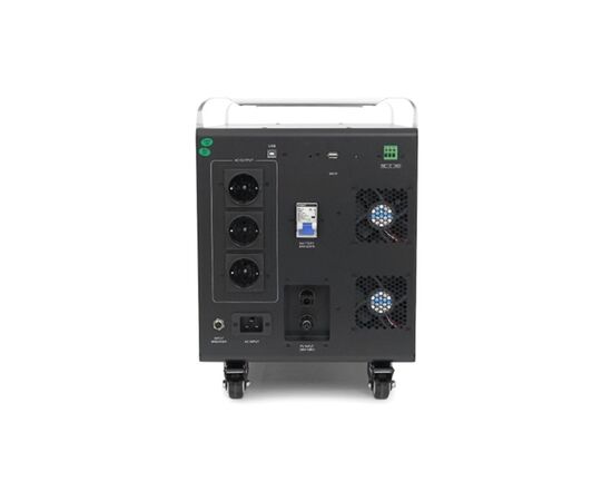 Зарядна станція Must 3000W, 3072Wh (HBP1800--3024OS), зображення 4 Зарядна станція Must 3000W, 3072Wh (HBP1800--3024OS), зображення 4