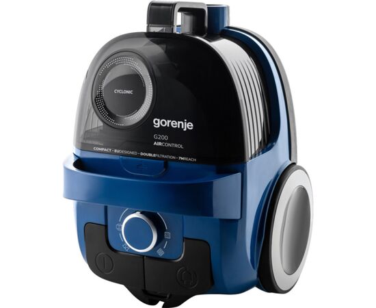 Пылесос Gorenje VCE 01 G2ACBL (VCE01G2ACBL), изображение 3 Пылесос Gorenje VCE 01 G2ACBL (VCE01G2ACBL), изображение 3