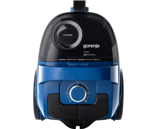 Пылесос Gorenje VCE 01 G2ACBL (VCE01G2ACBL), изображение 5 Пылесос Gorenje VCE 01 G2ACBL (VCE01G2ACBL), изображение 5