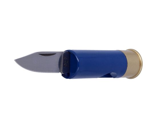 Нож Maserin Cartridge cal.12, синий (70/B), изображение 2 Нож Maserin Cartridge cal.12, синий (70/B), изображение 2