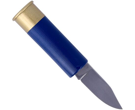 Нож Maserin Cartridge cal.12, синий (70/B), изображение 3 Нож Maserin Cartridge cal.12, синий (70/B), изображение 3