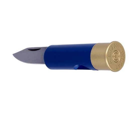 Нож Maserin Cartridge cal.12, синий (70/B), изображение 5 Нож Maserin Cartridge cal.12, синий (70/B), изображение 5