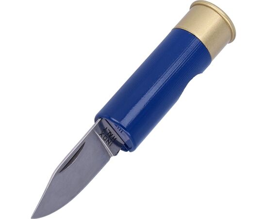 Нож Maserin Cartridge cal.12, синий (70/B), изображение 6 Нож Maserin Cartridge cal.12, синий (70/B), изображение 6