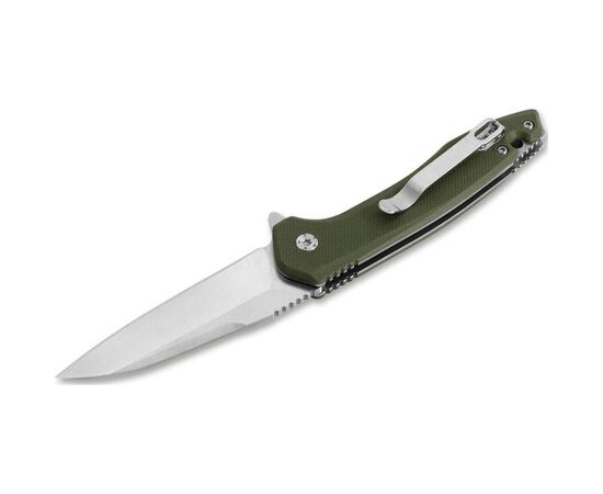 Нож Maserin Explorer, 440C, G10, зелений (46003/G10V), изображение 2 Нож Maserin Explorer, 440C, G10, зелений (46003/G10V), изображение 2