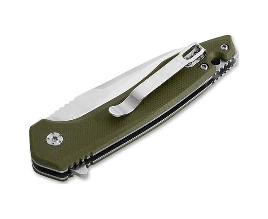 Нож Maserin Explorer, 440C, G10, зелений (46003/G10V), изображение 3 Нож Maserin Explorer, 440C, G10, зелений (46003/G10V), изображение 3