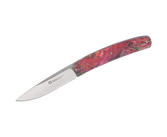 Нож Maserin Gourmet, 1.4116, рожевий кап тополі (380/RS) Нож Maserin Gourmet, 1.4116, рожевий кап тополі (380/RS)