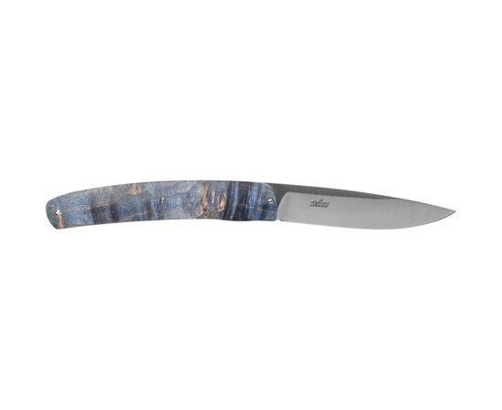 Нож Maserin Gourmet, 1.4116, синій кап тополі (380/RB), изображение 2 Нож Maserin Gourmet, 1.4116, синій кап тополі (380/RB), изображение 2