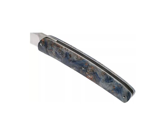 Нож Maserin Gourmet, 1.4116, синій кап тополі (380/RB), изображение 5 Нож Maserin Gourmet, 1.4116, синій кап тополі (380/RB), изображение 5