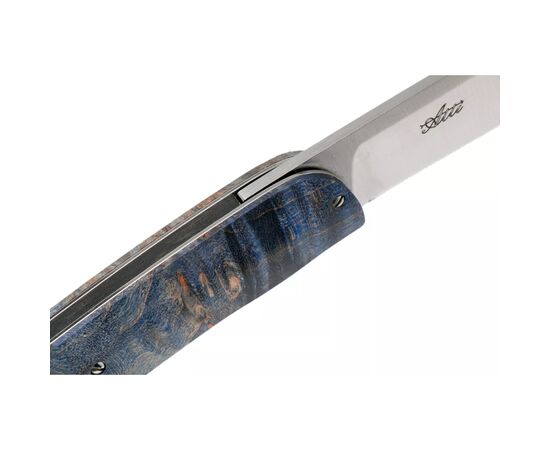 Нож Maserin Gourmet, 1.4116, синій кап тополі (380/RB), изображение 6 Нож Maserin Gourmet, 1.4116, синій кап тополі (380/RB), изображение 6