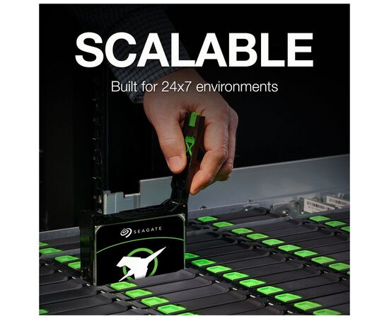 Жесткий диск SAS 3.5" 20TB Seagate (ST20000NM007H), изображение 3 Жесткий диск SAS 3.5" 20TB Seagate (ST20000NM007H), изображение 3