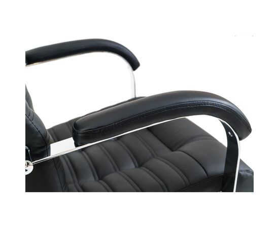 Офисное кресло Richman Атлант Хром П1 M-2 (Anyfix) Кожа Люкс комбо Черная (R00000049260), изображение 4 Офисное кресло Richman Атлант Хром П1 M-2 (Anyfix) Кожа Люкс комбо Черная (R00000049260), изображение 4