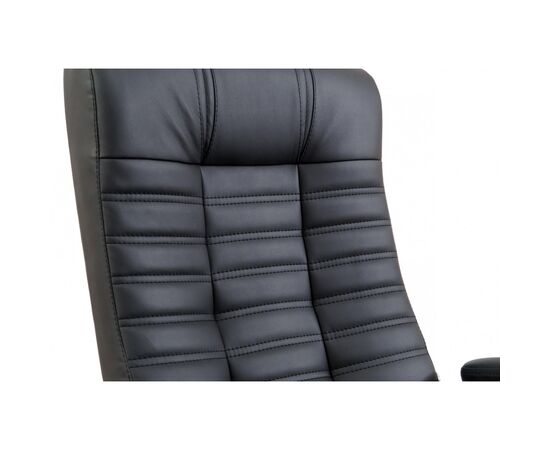 Офисное кресло Richman Атлант Хром П1 M-2 (Anyfix) Кожа Люкс комбо Черная (R00000049260), изображение 5 Офисное кресло Richman Атлант Хром П1 M-2 (Anyfix) Кожа Люкс комбо Черная (R00000049260), изображение 5