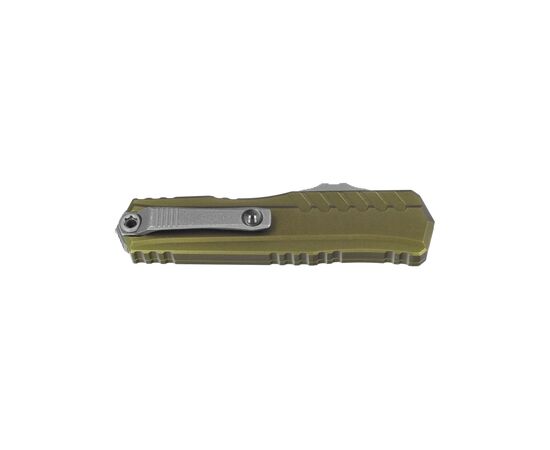 Ніж Microtech Cypher II D/E OTF, Apoc, руків'я OD green (1242-10APOD), зображення 2 Ніж Microtech Cypher II D/E OTF, Apoc, руків'я OD green (1242-10APOD), зображення 2