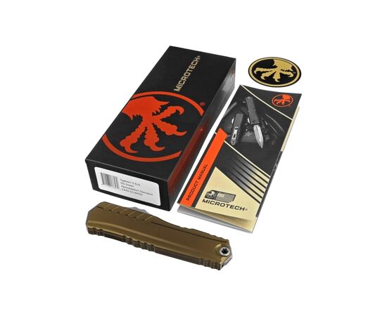 Ніж Microtech Cypher II D/E OTF, Apoc, руків'я OD green (1242-10APOD), зображення 6 Ніж Microtech Cypher II D/E OTF, Apoc, руків'я OD green (1242-10APOD), зображення 6