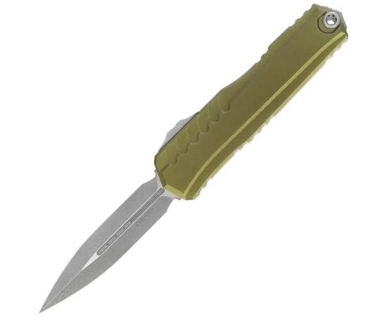Ніж Microtech Cypher II D/E OTF, Apoc, руків'я OD green (1242-10APOD) Ніж Microtech Cypher II D/E OTF, Apoc, руків'я OD green (1242-10APOD)