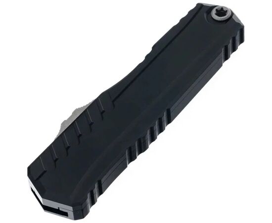Ніж Microtech Cypher II D/E OTF, Apoc, руків'я чорне (1242-10AP), зображення 3 Ніж Microtech Cypher II D/E OTF, Apoc, руків'я чорне (1242-10AP), зображення 3