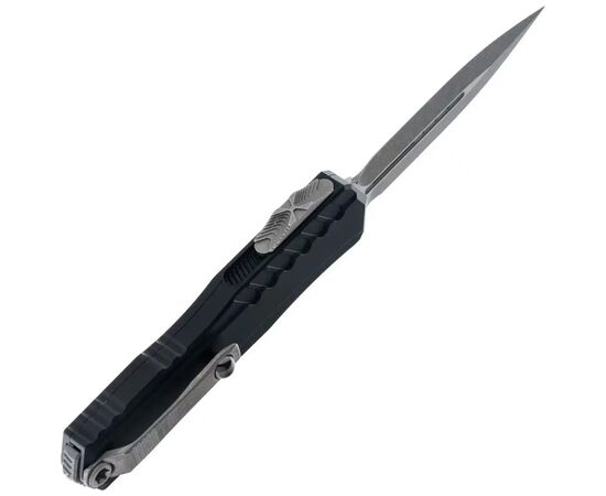 Ніж Microtech Cypher II D/E OTF, Apoc, руків'я чорне (1242-10AP), зображення 5 Ніж Microtech Cypher II D/E OTF, Apoc, руків'я чорне (1242-10AP), зображення 5
