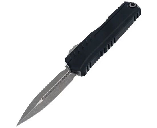 Ніж Microtech Cypher II D/E OTF, Apoc, руків'я чорне (1242-10AP) Ніж Microtech Cypher II D/E OTF, Apoc, руків'я чорне (1242-10AP)