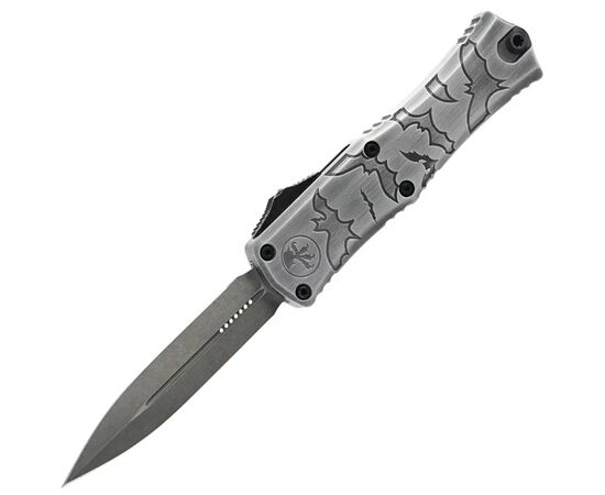 Ніж Microtech Hera II Mini D/E OTF, Signature Brushed Metal Bats (1702M-1BMHWBAS) Ніж Microtech Hera II Mini D/E OTF, Signature Brushed Metal Bats (1702M-1BMHWBAS)