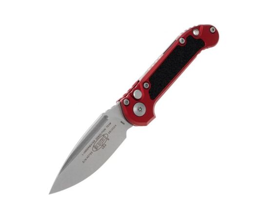 Ніж Microtech L.U.D.T S/E Gen III., stonewash клинок, червоне руків'я (1135-10RD) Ніж Microtech L.U.D.T S/E Gen III., stonewash клинок, червоне руків'я (1135-10RD)