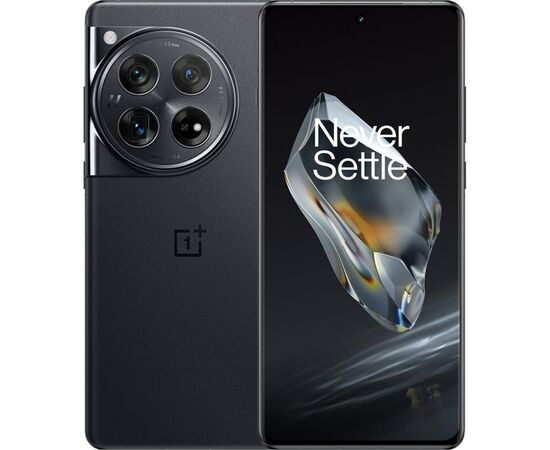 Мобильный телефон OnePlus 12 5G 12/256Gb Black Мобильный телефон OnePlus 12 5G 12/256Gb Black