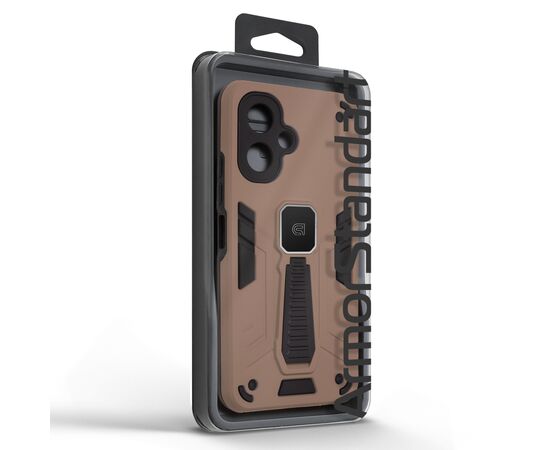 Чехол для мобильного телефона Armorstandart Proover Infinix Smart 10 4G Brown (ARM87168), изображение 3