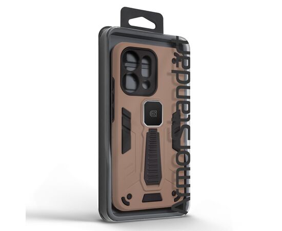Чохол до мобільного телефона Armorstandart Proover OPPO Reno14 5G Brown (ARM87177), зображення 3