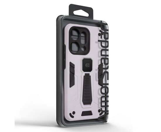 Чохол до мобільного телефона Armorstandart Proover OPPO Reno14 Pro 5G Grey (ARM87181), зображення 3