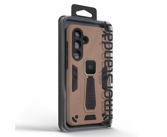 Чехол для мобильного телефона Armorstandart Proover Samsung S25 FE 5G Brown (ARM86426), изображение 3
