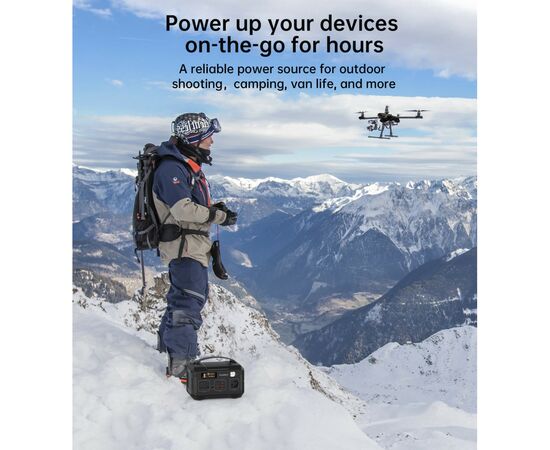 Зарядна станція Choetech BS002-V2 300W (BS002-V2), зображення 10 Зарядна станція Choetech BS002-V2 300W (BS002-V2), зображення 10
